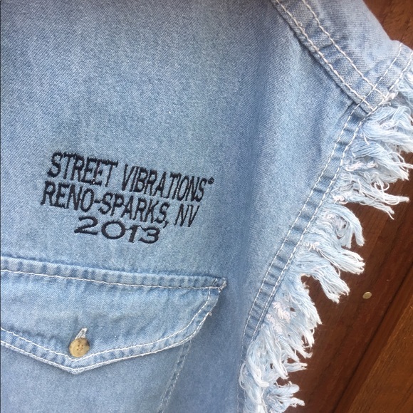 Biker shirt - Picture 2 of 4